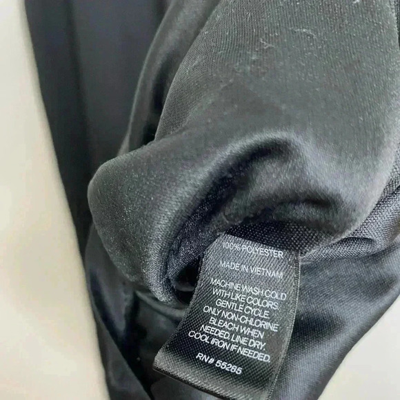 Express Black Off Shoulder Romper Jumpsuit - Picture 5 of 5